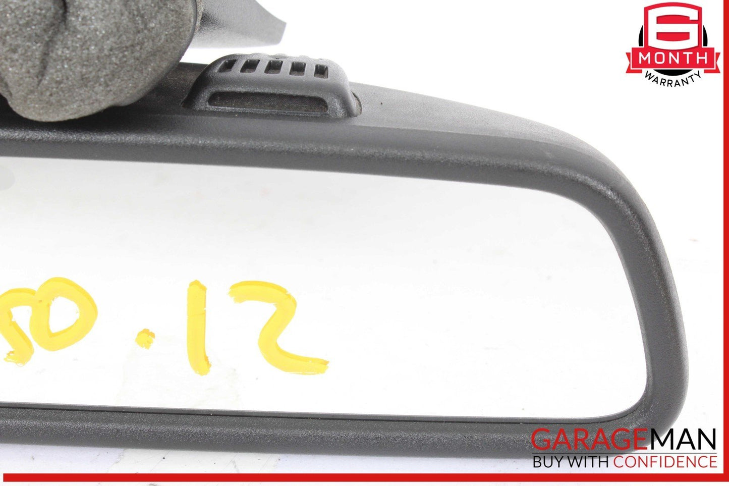 10-16 Mercedes W204 C250 E350 E400 Interior Rear View Mirror Black 2048104217