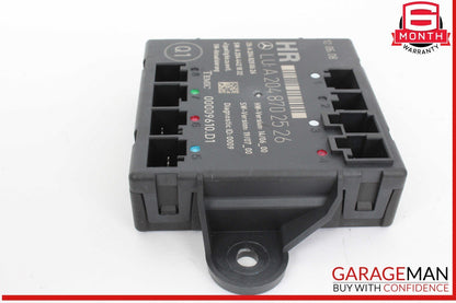 08-18 Mercedes W204 C300 GLK350 C250 Rear Right Side Door Control Module OEM