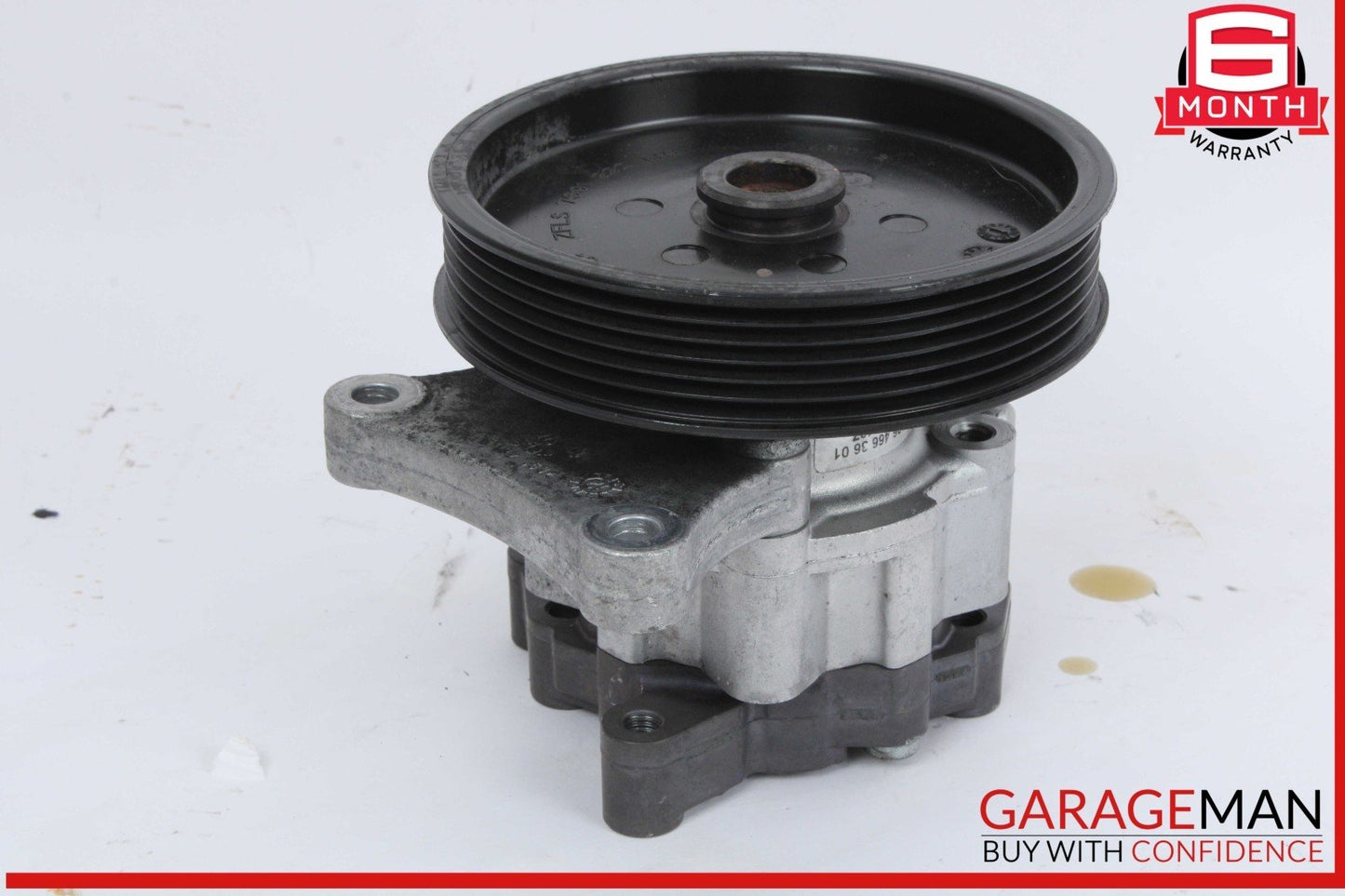12-15 Mercedes W204 C250 CGI Power Steering Pump 0064663601 OEM