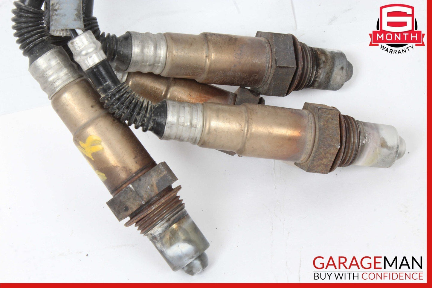 03-06 Mercedes R230 SL500 SL55 AMG Oxygen O2 Sensor Lambda Set of 4 Pc