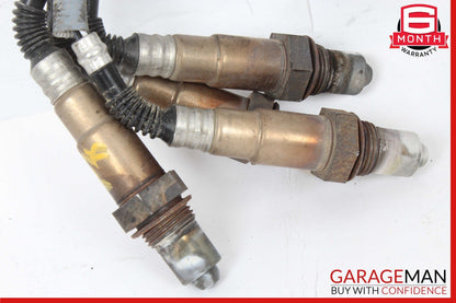 03-06 Mercedes R230 SL500 SL55 AMG Oxygen O2 Sensor Lambda Set of 4 Pc
