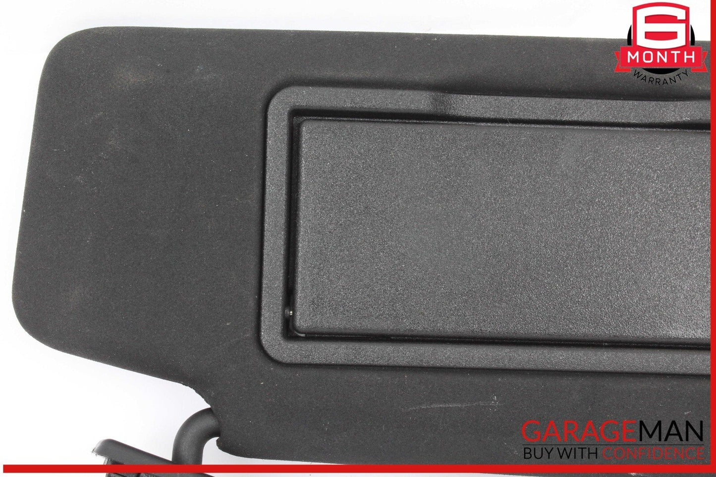 08-14 Mercedes W204 C250 C300 C350 Front Right Side Sunvisor Sun Visor Black OEM