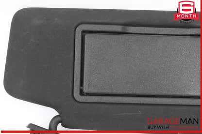 08-14 Mercedes W204 C250 C300 C350 Front Right Side Sunvisor Sun Visor Black OEM