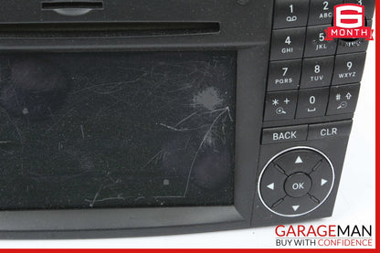 09-11 Mercedes W211 E350 CLS550 E550 Command Head Unit Navigation Radio CD OEM