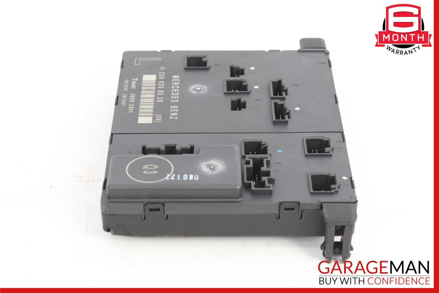 03-12 Mercedes R230 SL550 SL63 AMG Front Left Side Door Control Module Unit