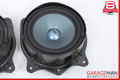 07-09 Mercedes W221 S550 Rear Left & Right Door Audio Sound Speaker Set of 2 Pc