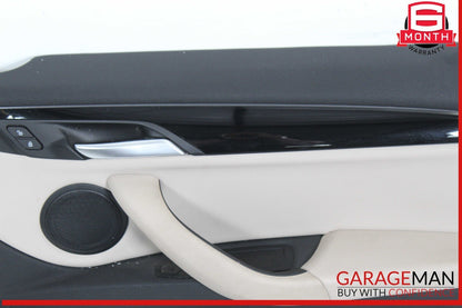 16-22 BMW X1 Front Right Passenger Side Interior Door Trim Panel OEM