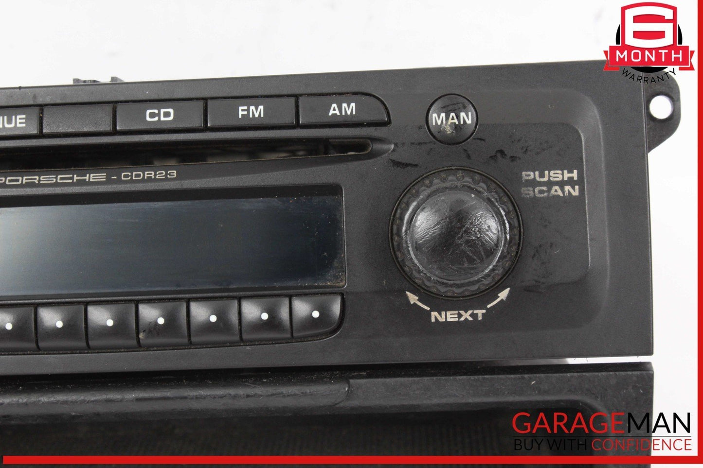 03-10 Porsche Cayenne 955 957 Harman Becker Head Unit Radio CD Player 7L5035186D