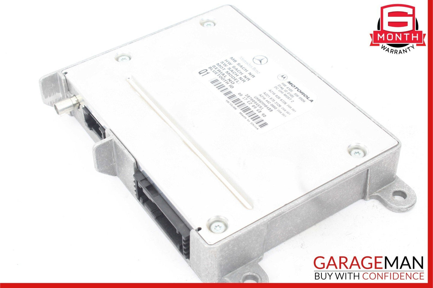 07-09 Mercedes W221 S550 CL550 Bluetooth Mobile Cell Phone Control Module OEM
