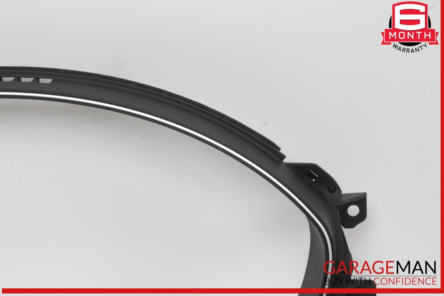 12-18 Audi A6 A7 Instrument Cluster Speedometer Trim Cover Panel 9032202 OEM
