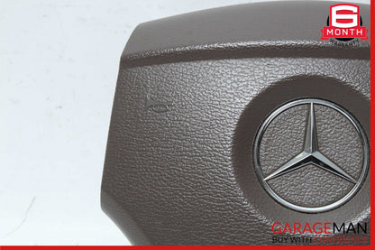 06-08 Mercedes R350 GL450 GL320 ML350 Driver Steering Wheel Airbag Brown
