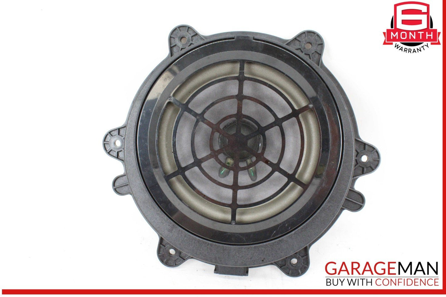 10-18 Porsche Cayenne 958 AWD Rear Left & Right Side Door Sound Speaker Set OEM