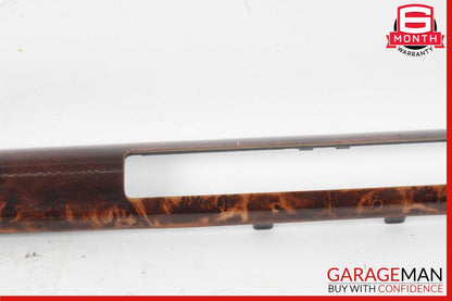09-11 Jaguar XF XFR Dashboard Instrument Panel Wood Trim 8X23045K16AB OEM