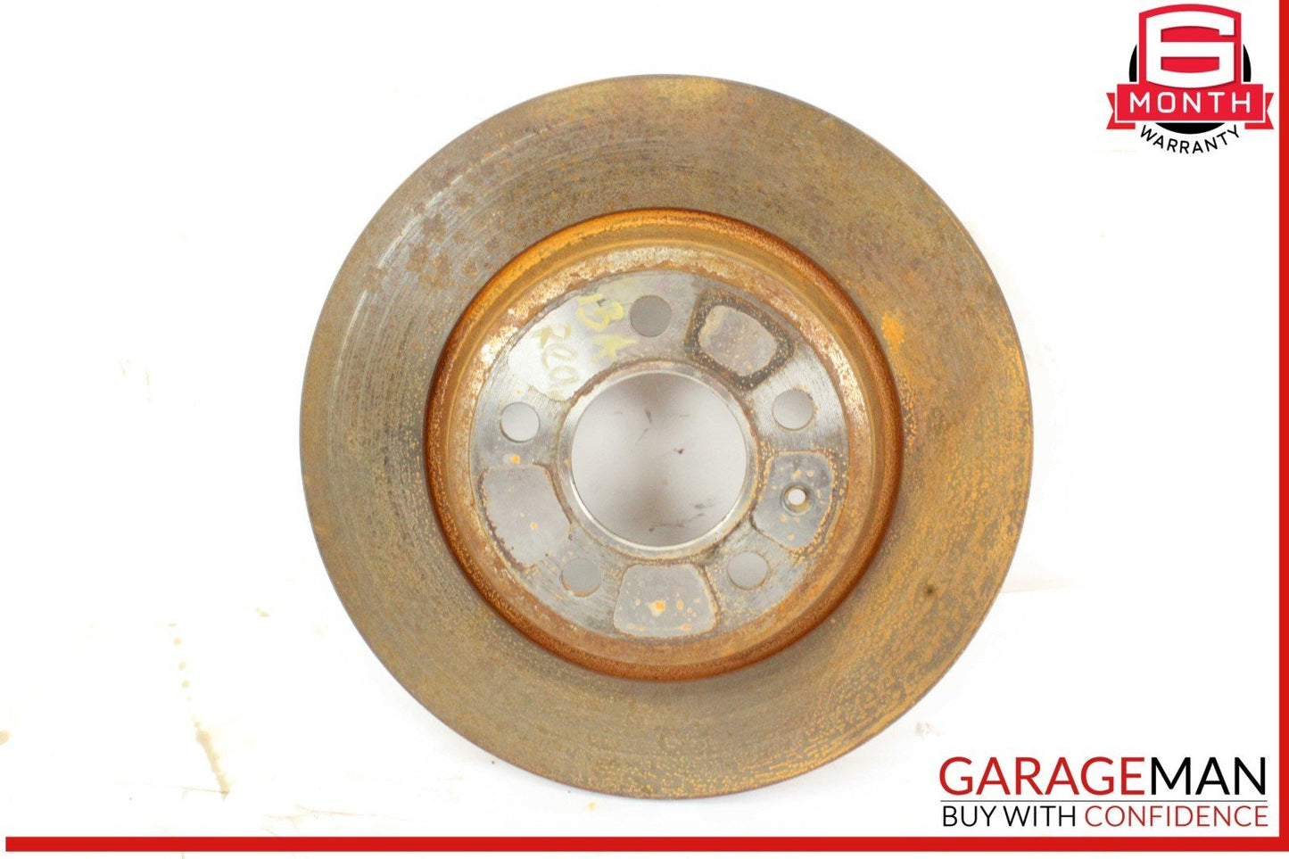 09-16 Audi A5 A4 Rear Left and Rear Right Side Brake Disc Rotor Set OEM