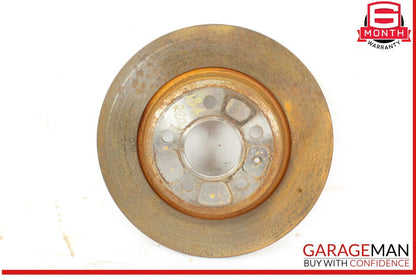09-16 Audi A5 A4 Rear Left and Rear Right Side Brake Disc Rotor Set OEM