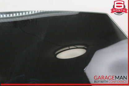 12-18 Audi A6 S6 Rear Left Driver Side Door Window Glass OEM