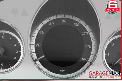 10-13 Mercedes W212 E350 E550 E500 Instrument Cluster Speedometer Odometer OEM
