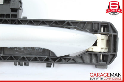 10-13 Mercedes W212 E550 E63 AMG Rear Left Exterior Door Handle OEM