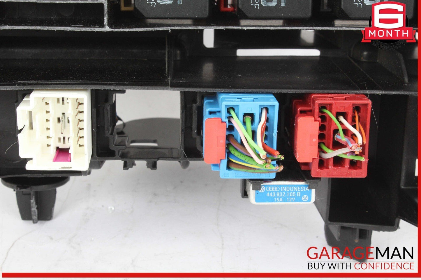 18-20 Audi Q5 Front Left Fuse Junction Relay Box Module Unit 80A971845A OEM