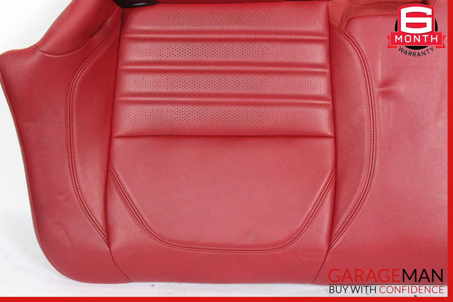 17-21 Alfa Romeo Giulia Rear Lower Bottom Bench Seat Cushion Cover OEM