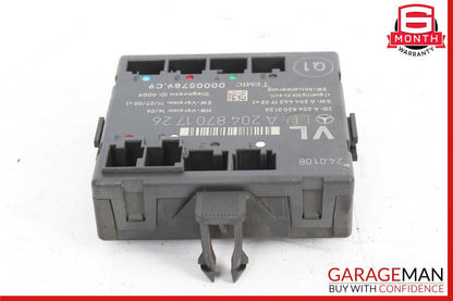 08-14 Mercedes W204 C300 C350 Front Left Side Door Control Module 2048701726 OEM