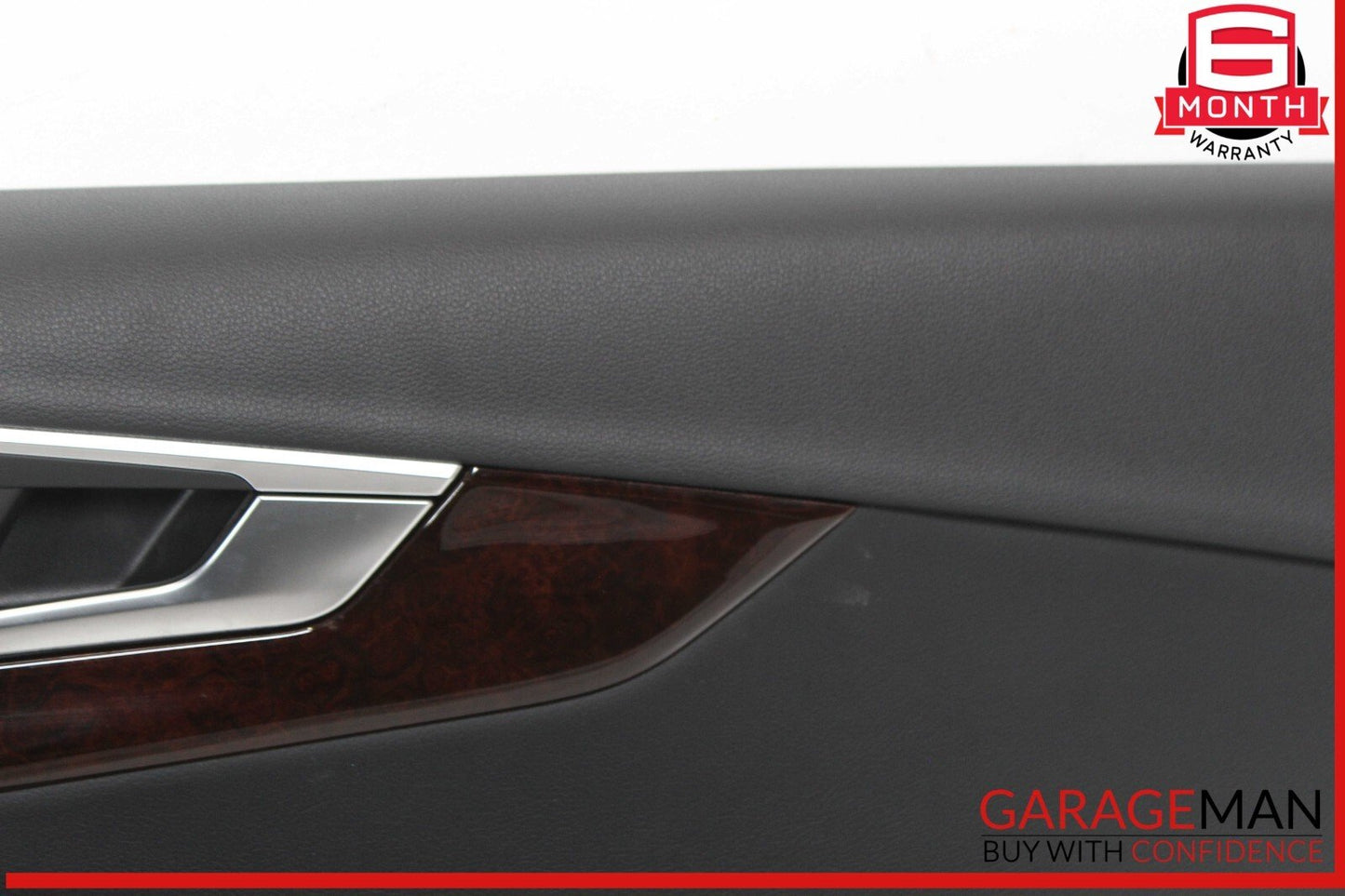 17-19 Audi A4 Rear Right Passenger Side Interior Door Panel Trim OEM