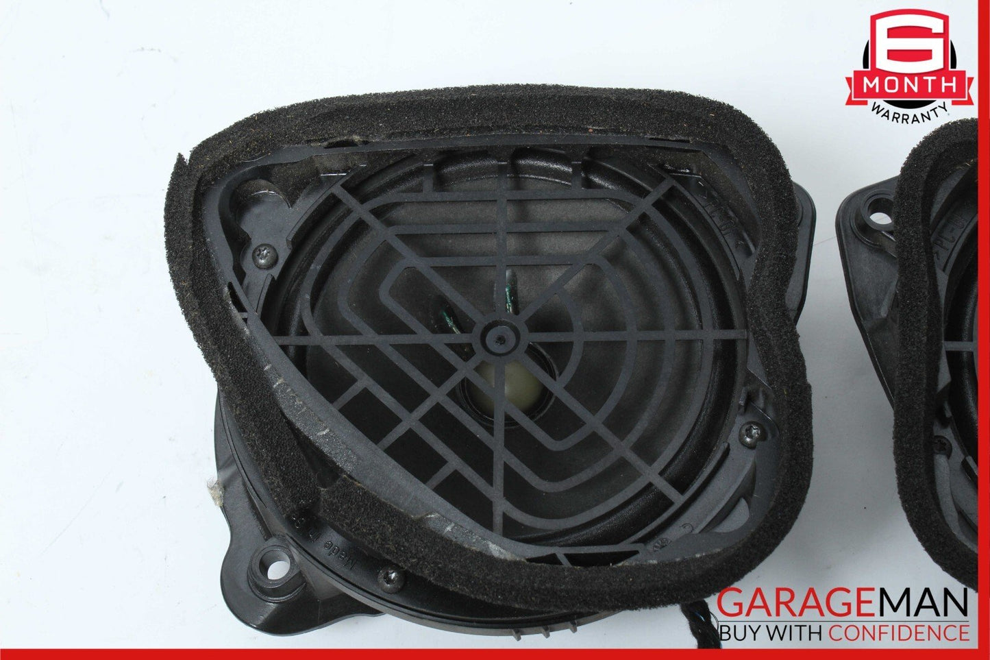 97-04 Mercedes R170 SLK230 Front Right & Left Side Door Sound Speakers Set of 2