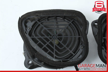 97-04 Mercedes R170 SLK230 Front Right & Left Side Door Sound Speakers Set of 2