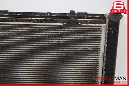 01-05 Mercedes W203 C230 CLK320 Engine Cooling Radiator A/C AC Condenser OEM