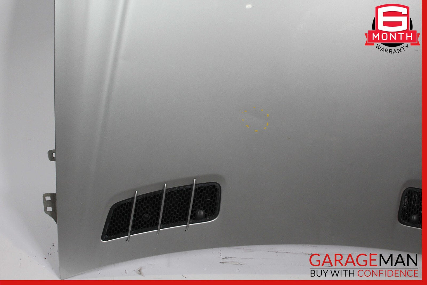 03-08 Mercedes R230 SL500 Front Hood Bonnet Vent Cover Assembly OEM