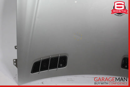 03-08 Mercedes R230 SL500 Front Hood Bonnet Vent Cover Assembly OEM