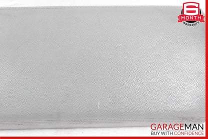 03-06 Mercedes R230 SL500 Center Console Arm Rest Armrest Storage Cover Gray