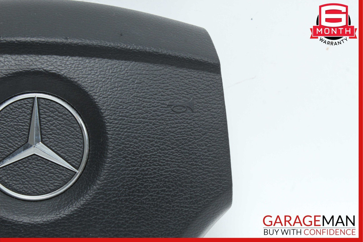 06-08 Mercedes W251 R350 ML350 GL450 Driver Steering Wheel Airbag Black OEM