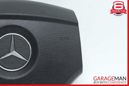06-08 Mercedes W251 R350 ML350 GL450 Driver Steering Wheel Airbag Black OEM