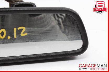 10-16 Mercedes W212 E350 E400 C300 C250 Interior Rear View Mirror Assembly OEM