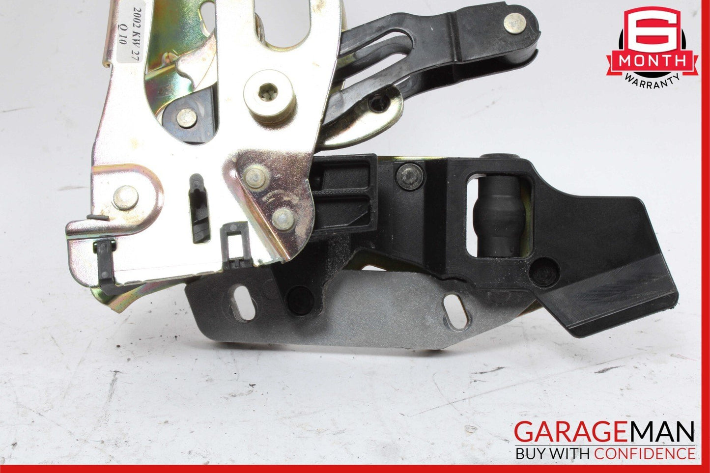 03-12 Mercedes R230 SL500 SL550 Right Trunk Lock Frame Cylinder 2307900471 OEM