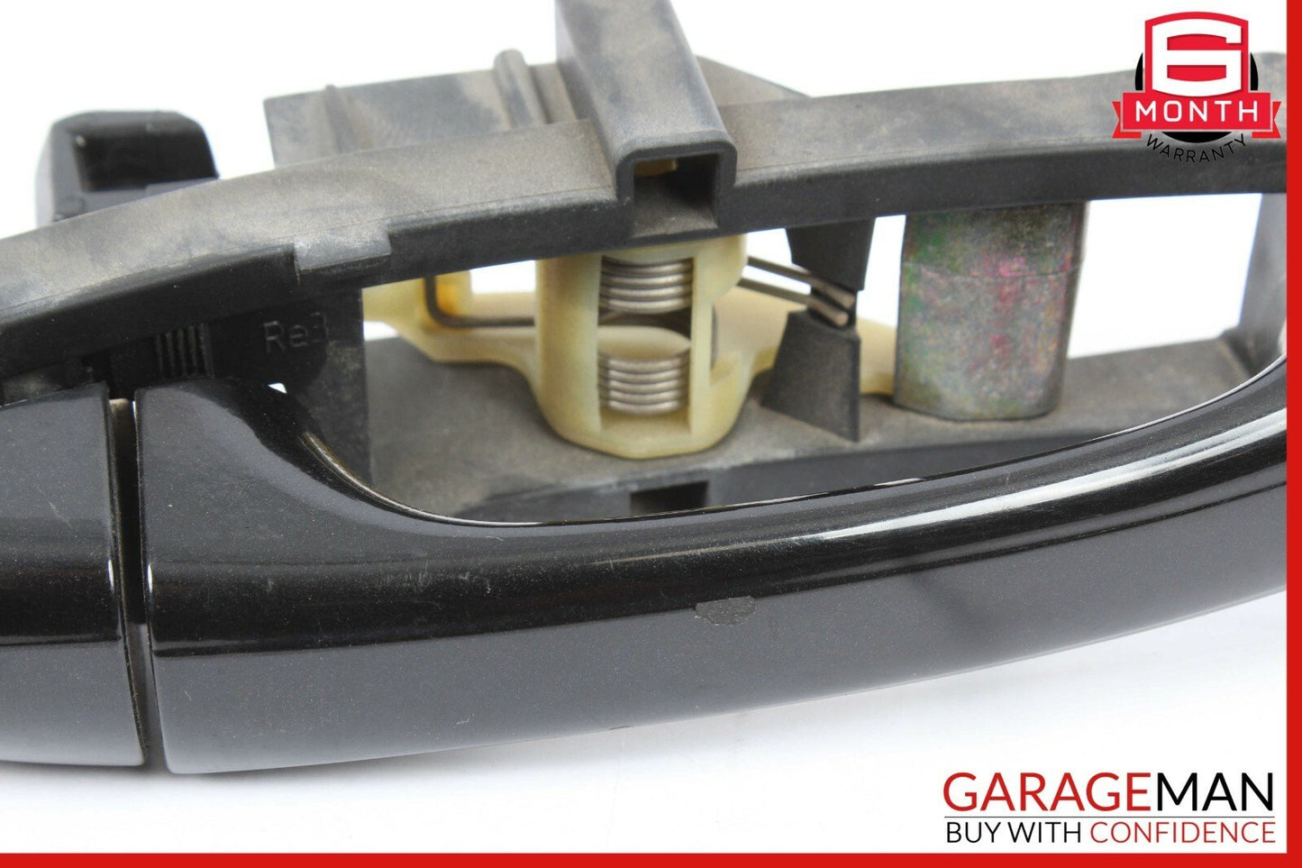 05-07 Mercedes W203 C320 Rear Right Passenger Side Exterior Door Handle Black