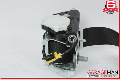 10-13 Mercedes X164 GL450 Second 2nd Row Right Side Seat Belt Seatbelt Black OEM