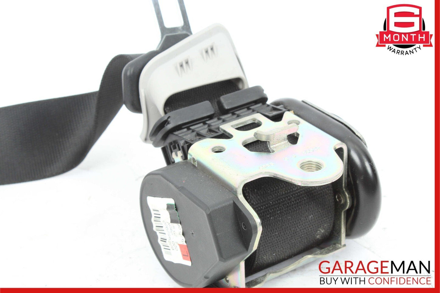 06-11 Mercedes W219 CLS550 CLS63 AMG Rear Left Driver Side Seat Belt Retractor