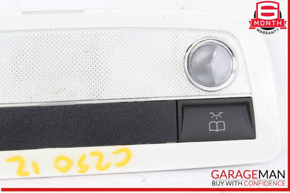 08-21 Mercedes W204 C250 GLK350 Rear Overhead Dome Light 2048204901 OEM