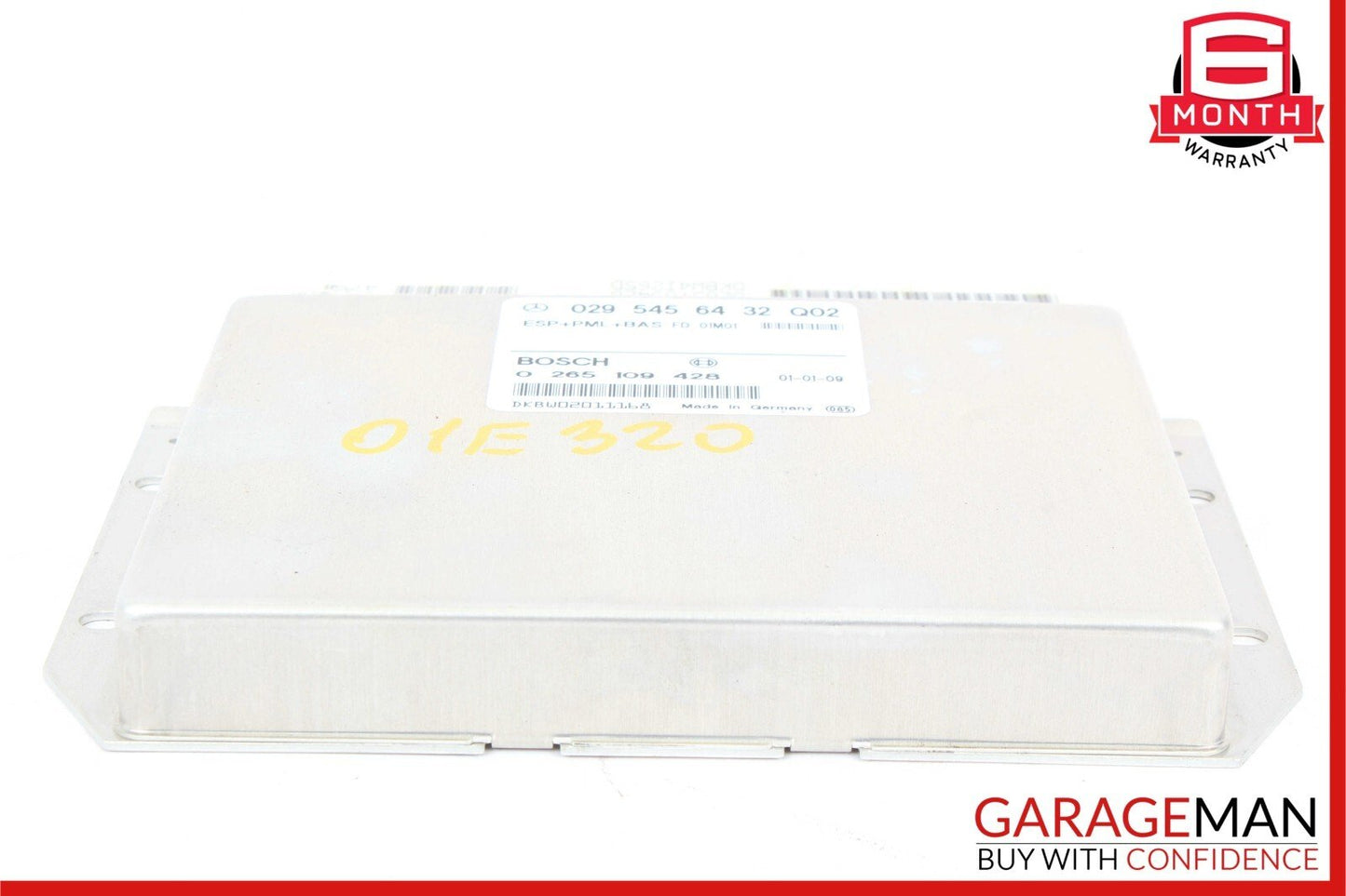 96-03 Mercedes W210 E320 E430 ABS ESP Electronic Stability Module Unit