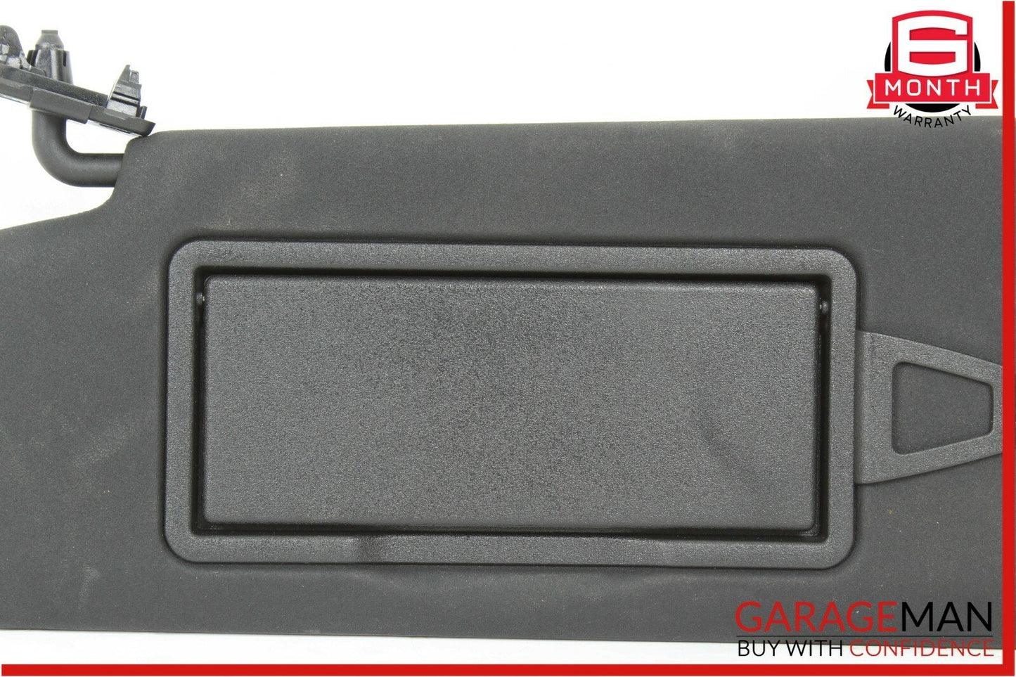 08-14 Mercedes W204 C250 C300 Front Left Side Sun Visor Sunvisor Shade Black OEM