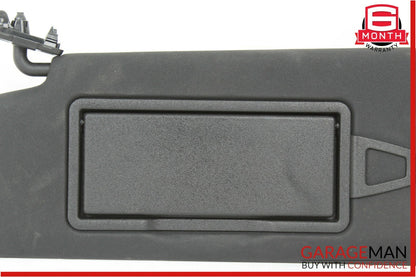 08-14 Mercedes W204 C250 C300 Front Left Side Sun Visor Sunvisor Shade Black OEM