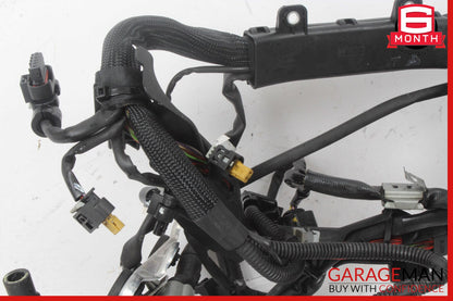 08-12 Mercedes X204 GLK350 4Matic AWD Engine Motor Wire Wiring Harness OEM