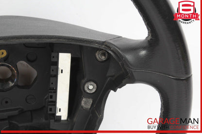 06-09 Mercedes W219 CLS550 E550 4 Spoke Steering Wheel Black OEM