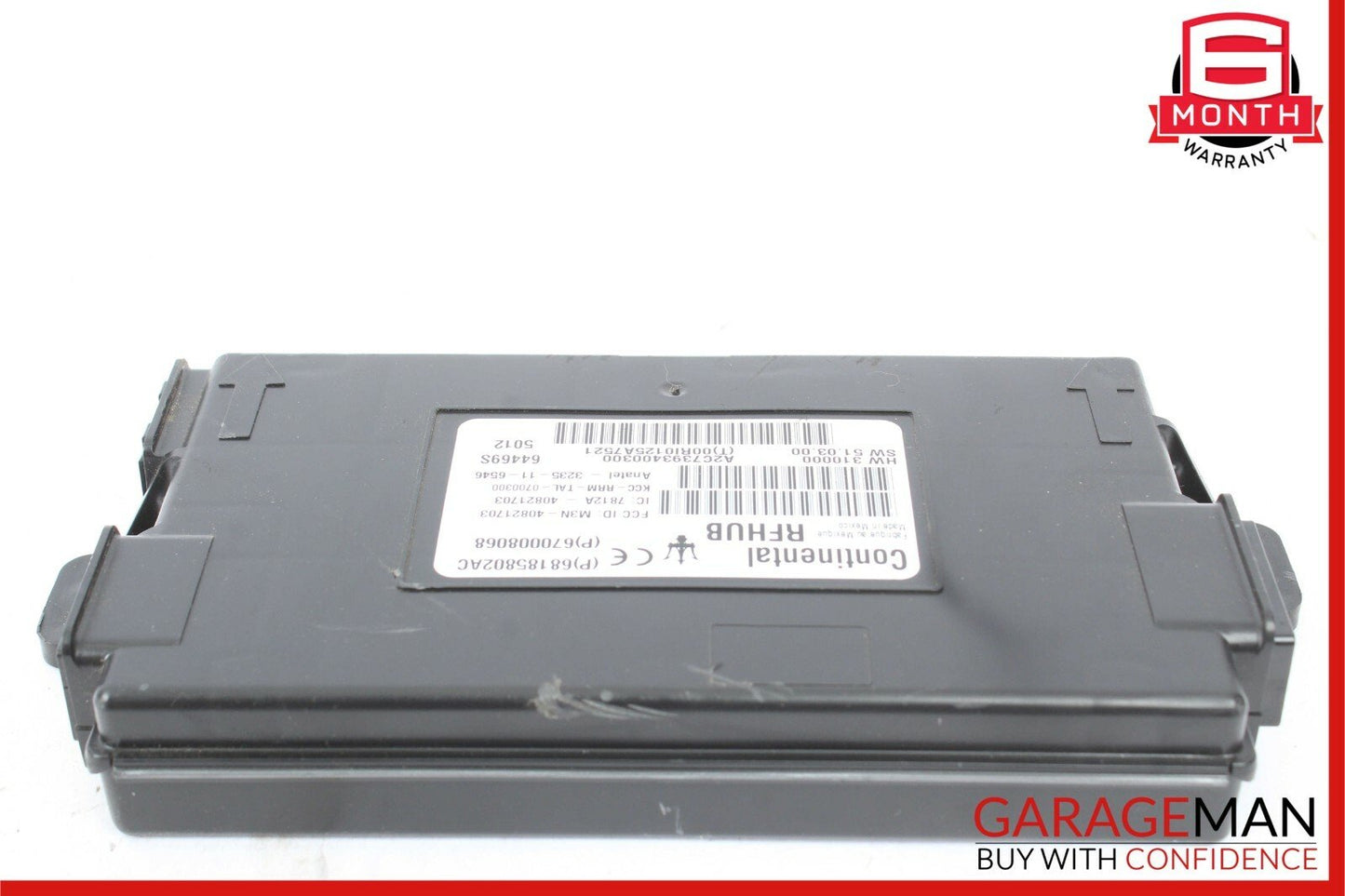 14-17 Maserati Ghibli HUB Passive Entry Control Module Unit OEM