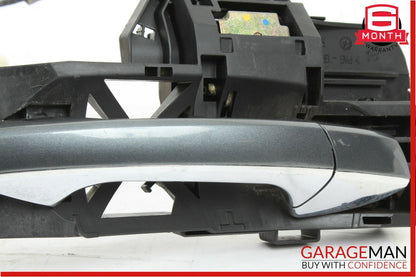 07-13 Mercedes W221 S550 Front Right Door Lock Actuator w/ Door Handle Flintgray
