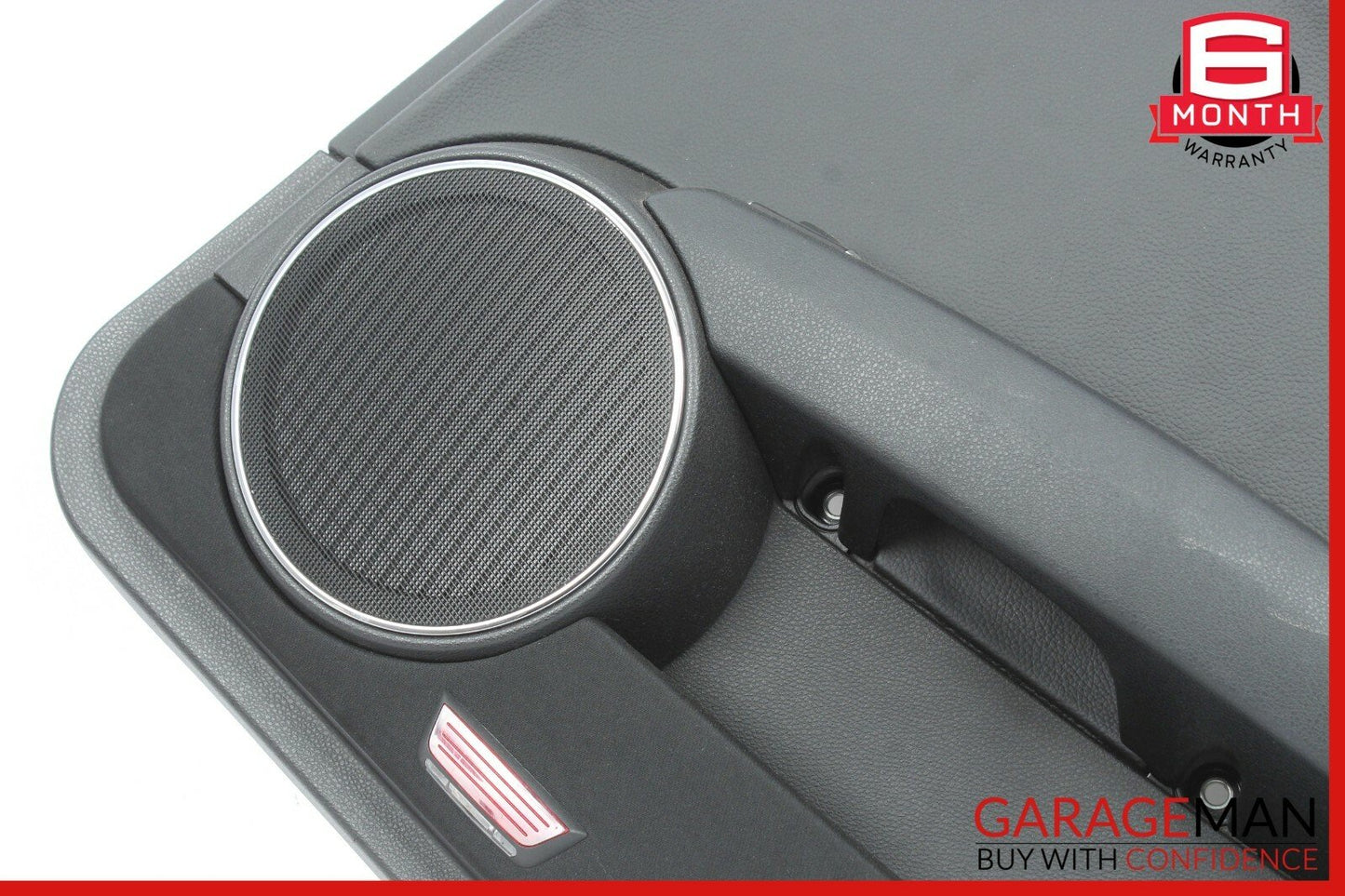 08-11 Mercedes W204 C350 Rear Right Passenger Interior Door Panel Trim Black OEM