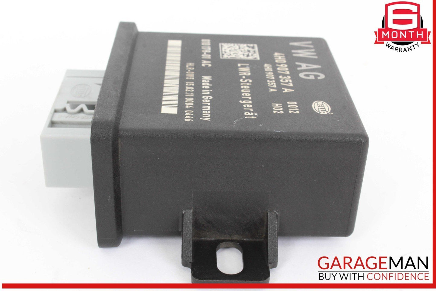 12-18 Audi A7 Head Light Headlight Lamp Range Control Module Unit 4H0907357A OEM