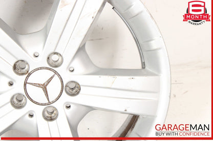 07-12 Mercedes X164 GL350 GL450 8 X 18" R18 Wheel Rim Silver 1644010602 OEM